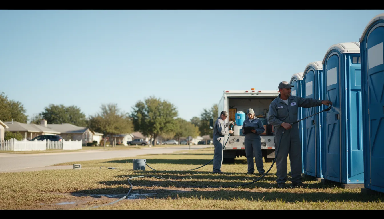 Long-Term Portable Toilet Rental in Blue Mounds, WI near me